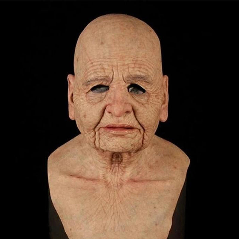 Nokmo | Realistic Latex Mask | Halloween Cosplay Costume | Full Face