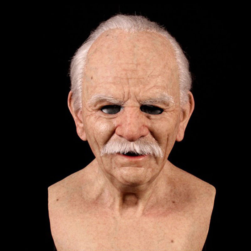 Nokmo | Realistic Latex Mask | Halloween Cosplay Costume | Full Face