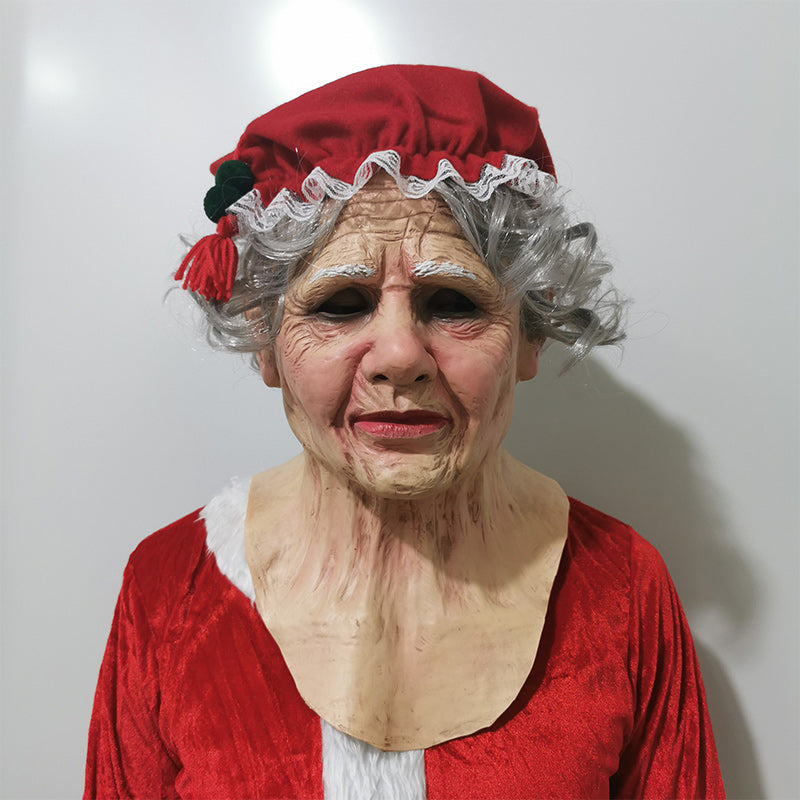 Nokmo | Realistic Latex Mask | Halloween Cosplay Costume | Full Face