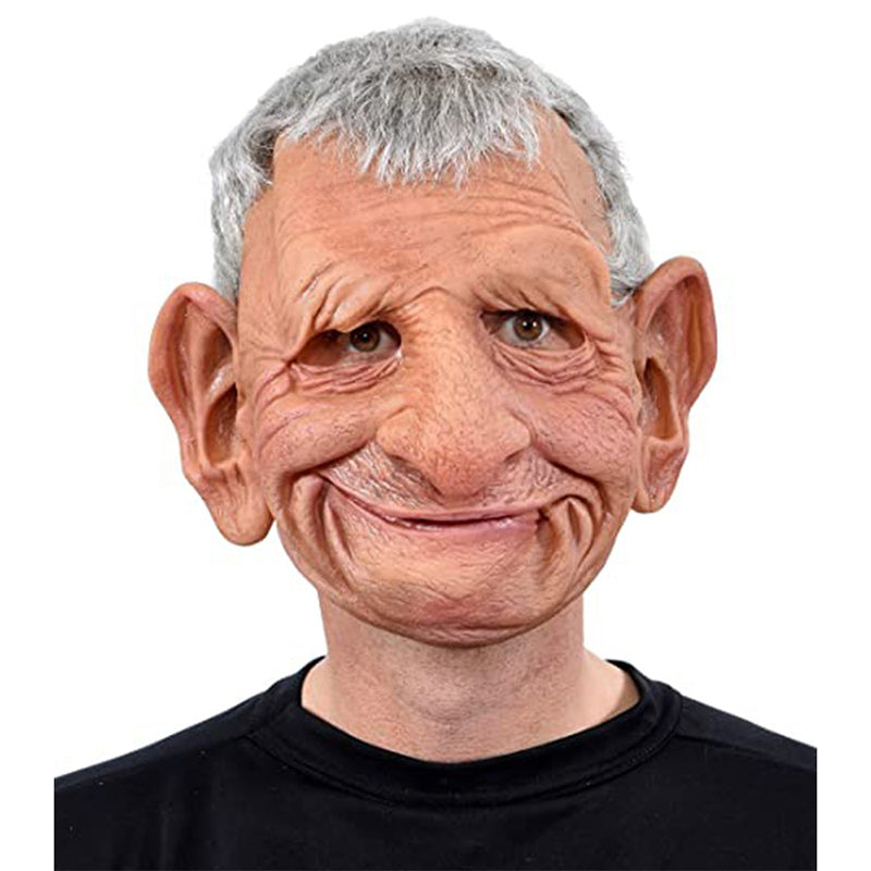 Nokmo | Realistic Latex Mask | Halloween Cosplay Costume | Full Face