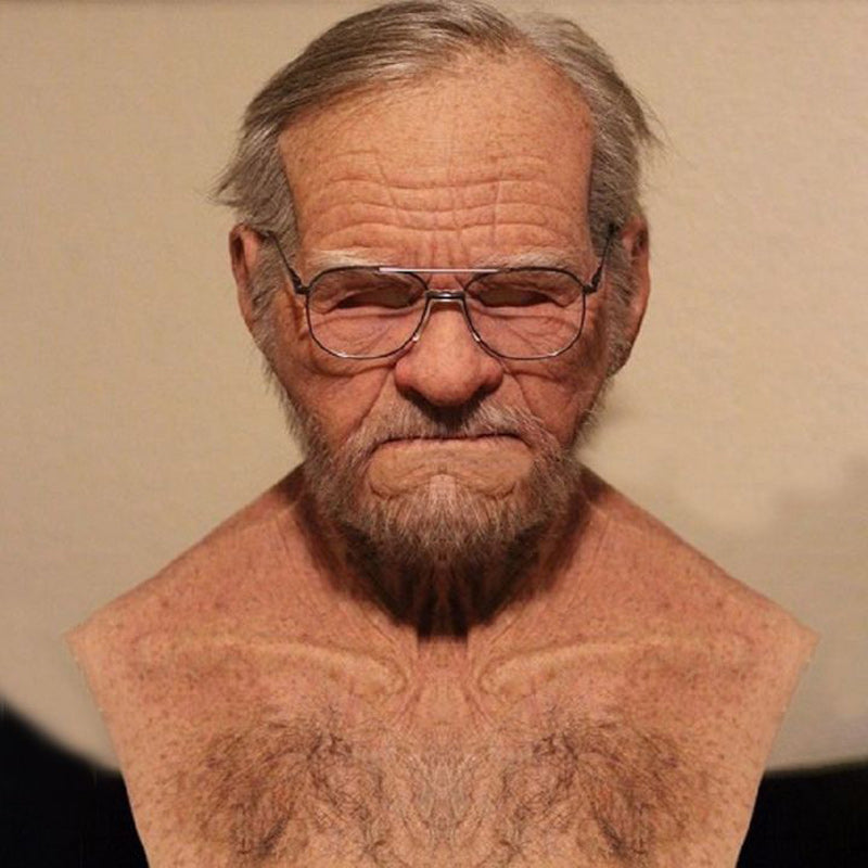 Nokmo | Realistic Latex Mask | Halloween Cosplay Costume | Full Face