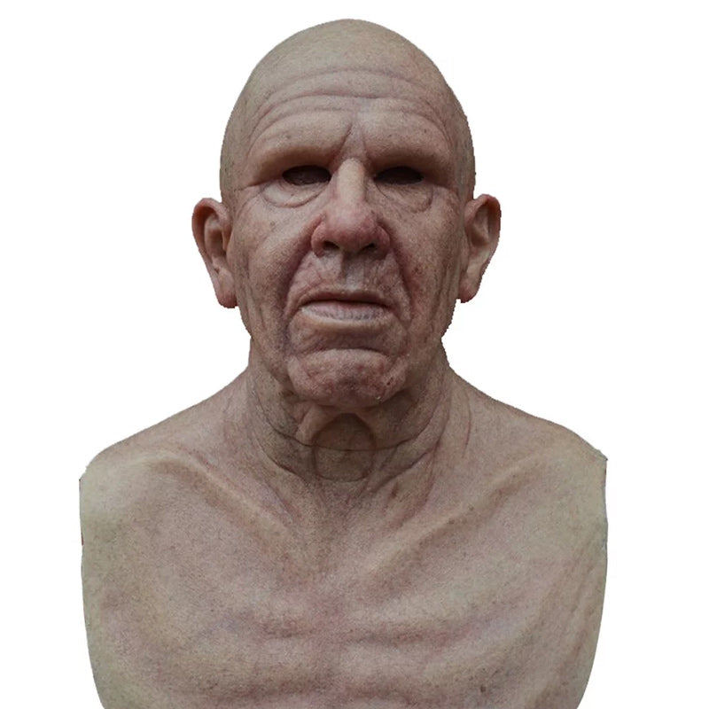 Nokmo | Realistic Latex Mask | Halloween Cosplay Costume | Full Face