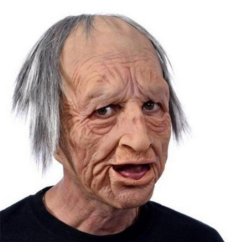 Nokmo | Realistic Latex Mask | Halloween Cosplay Costume | Full Face