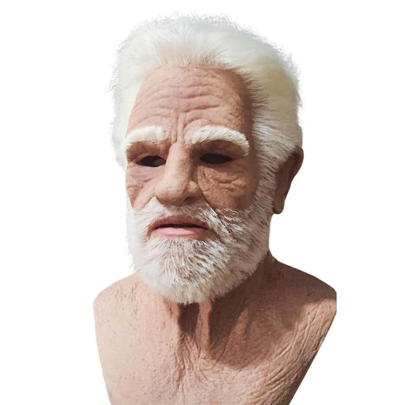 Nokmo | Realistic Latex Mask | Halloween Cosplay Costume | Full Face