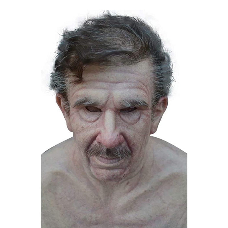 Nokmo | Realistic Latex Mask | Halloween Cosplay Costume | Full Face