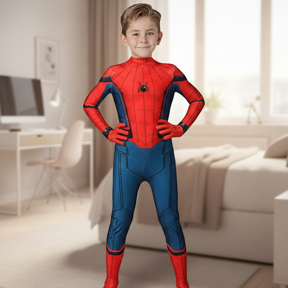 Nokmo | Realistic Superhero Costume for Kids & Adults