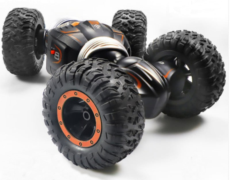 Nokmo | Rechargeable 4WD Stunt Off-road Remote Control Car with Lithium Battery, Rubber Vacuum Tires, Suitable for Driving on Various Bumpy Roads, for Adults and Children
