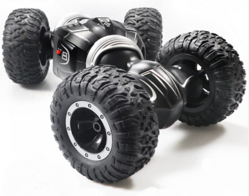 Nokmo | Rechargeable 4WD Stunt Off-road Remote Control Car with Lithium Battery, Rubber Vacuum Tires, Suitable for Driving on Various Bumpy Roads, for Adults and Children