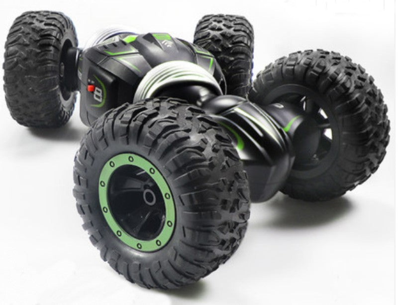 Nokmo | Rechargeable 4WD Stunt Off-road Remote Control Car with Lithium Battery, Rubber Vacuum Tires, Suitable for Driving on Various Bumpy Roads, for Adults and Children