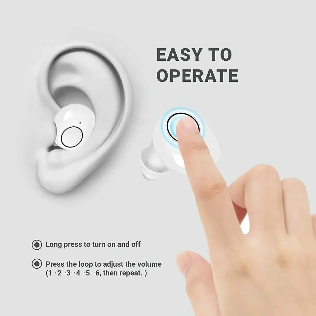 Nokmo | Rechargeable Bluetooth Hearing Aids with App Control