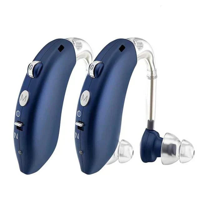 Nokmo | Rechargeable Hearing Aid - Discreet & Universal Fit
