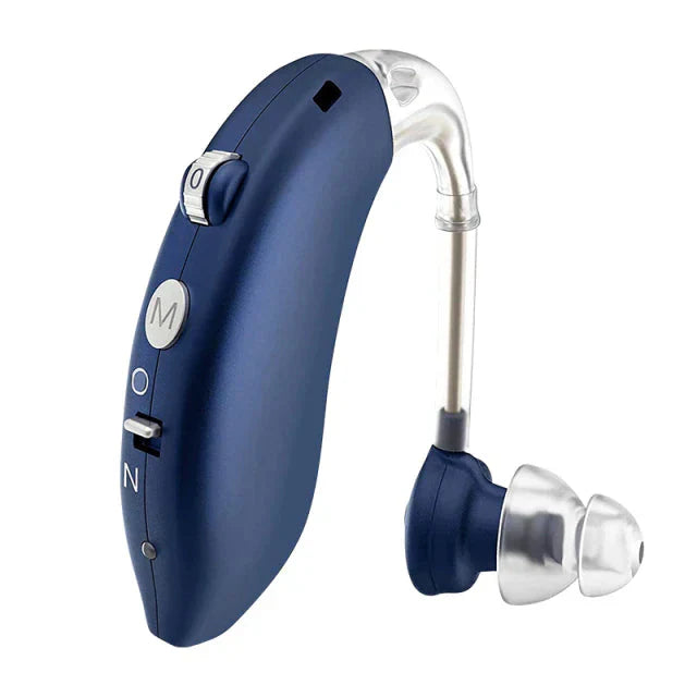 Nokmo | Rechargeable Hearing Aid - Discreet & Universal Fit