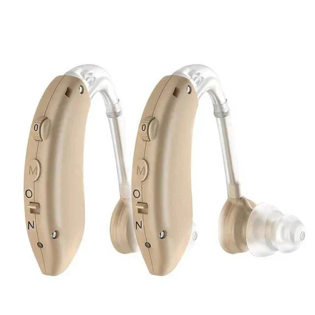 Nokmo | Rechargeable Hearing Aid - Discreet & Universal Fit