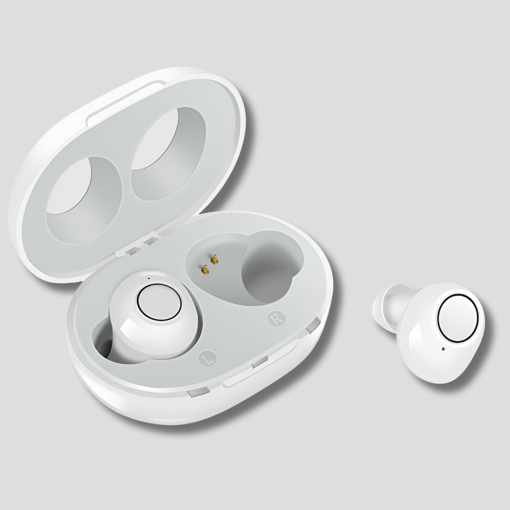 Nokmo | Rechargeable In-Ear Hearing Aids with Touch Controls