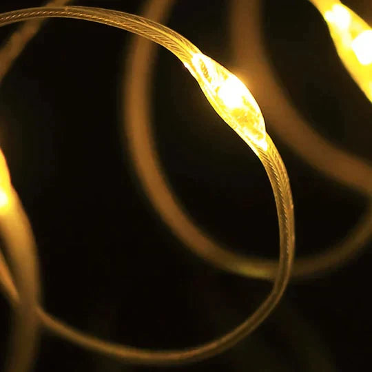 Nokmo | Rechargeable Waterproof Camping Lantern with String Lights