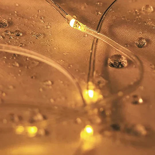 Nokmo | Rechargeable Waterproof Camping Lantern with String Lights