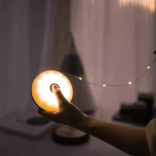 Nokmo | Rechargeable Waterproof Camping Lantern with String Lights