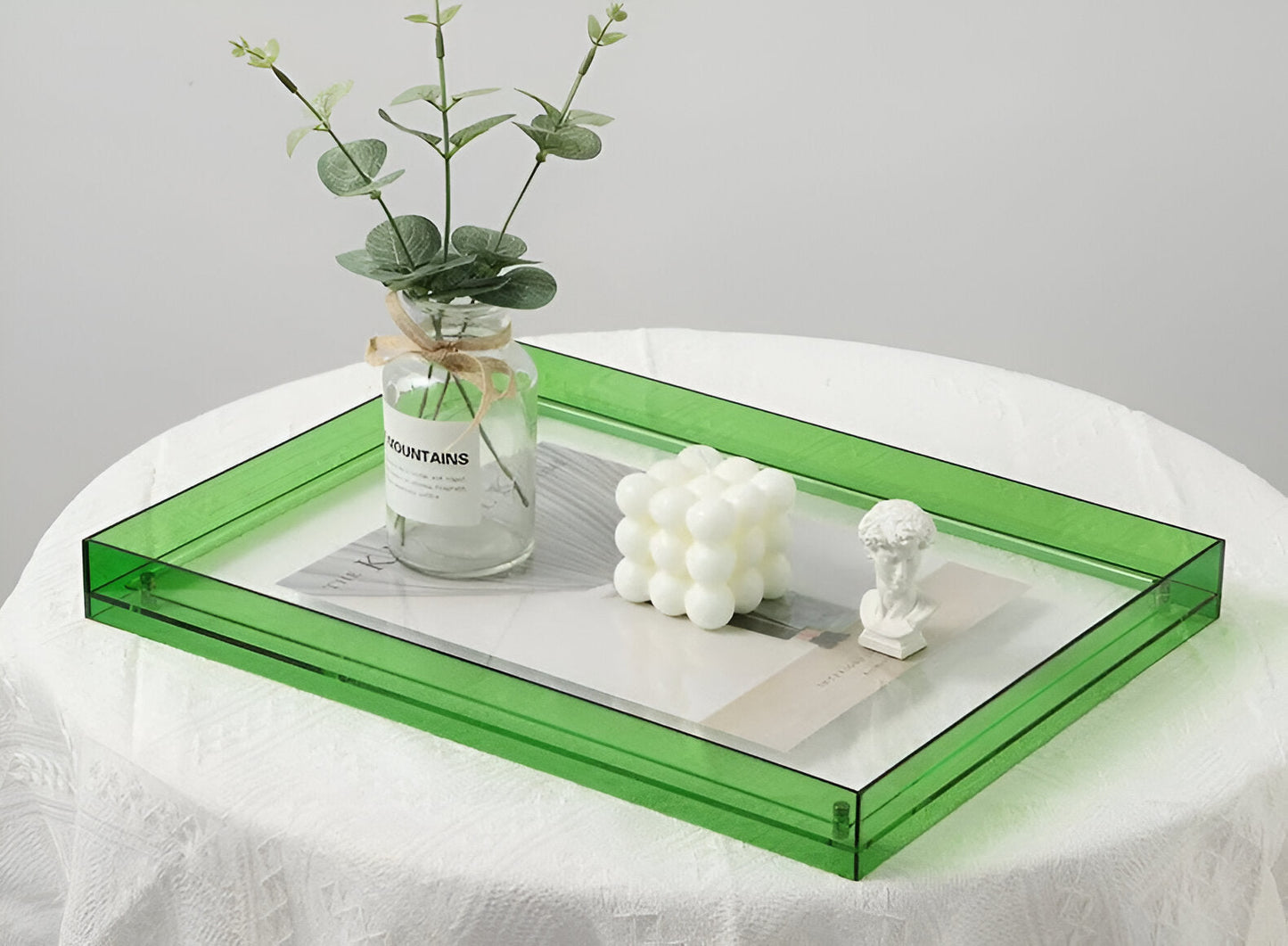 Nokmo | RectaCryl Picture Frame - Modern, Minimalist Acrylic Picture Frame