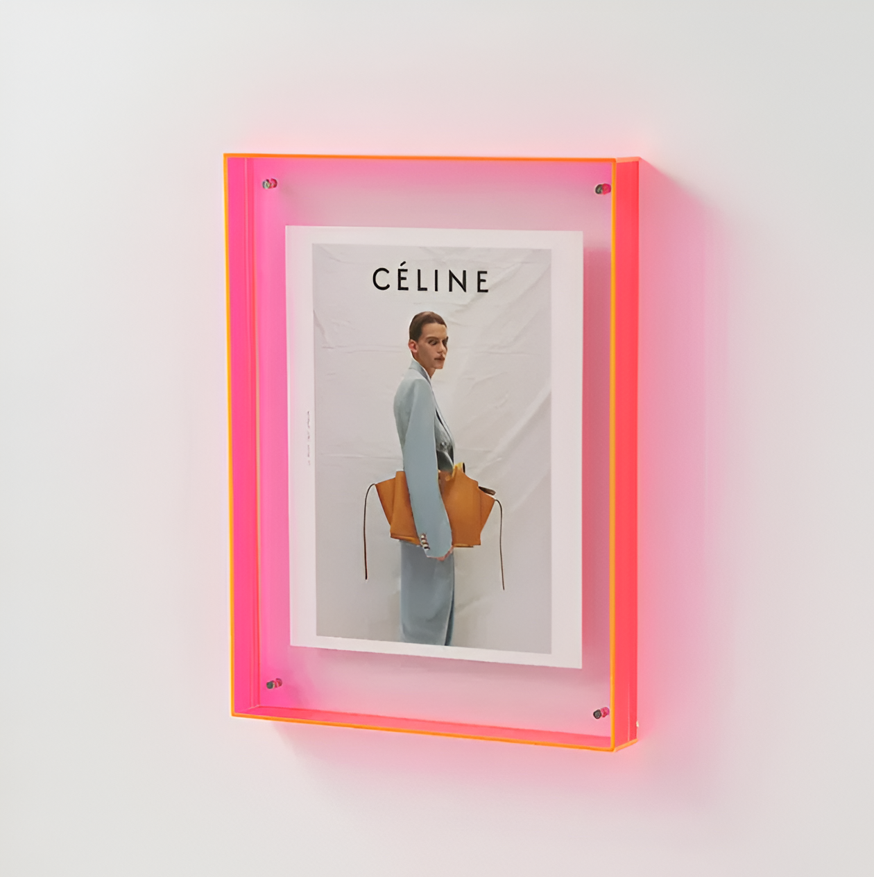 Nokmo | RectaCryl Picture Frame - Modern, Minimalist Acrylic Picture Frame