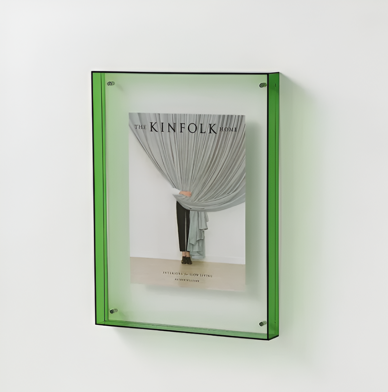 Nokmo | RectaCryl Picture Frame - Modern, Minimalist Acrylic Picture Frame
