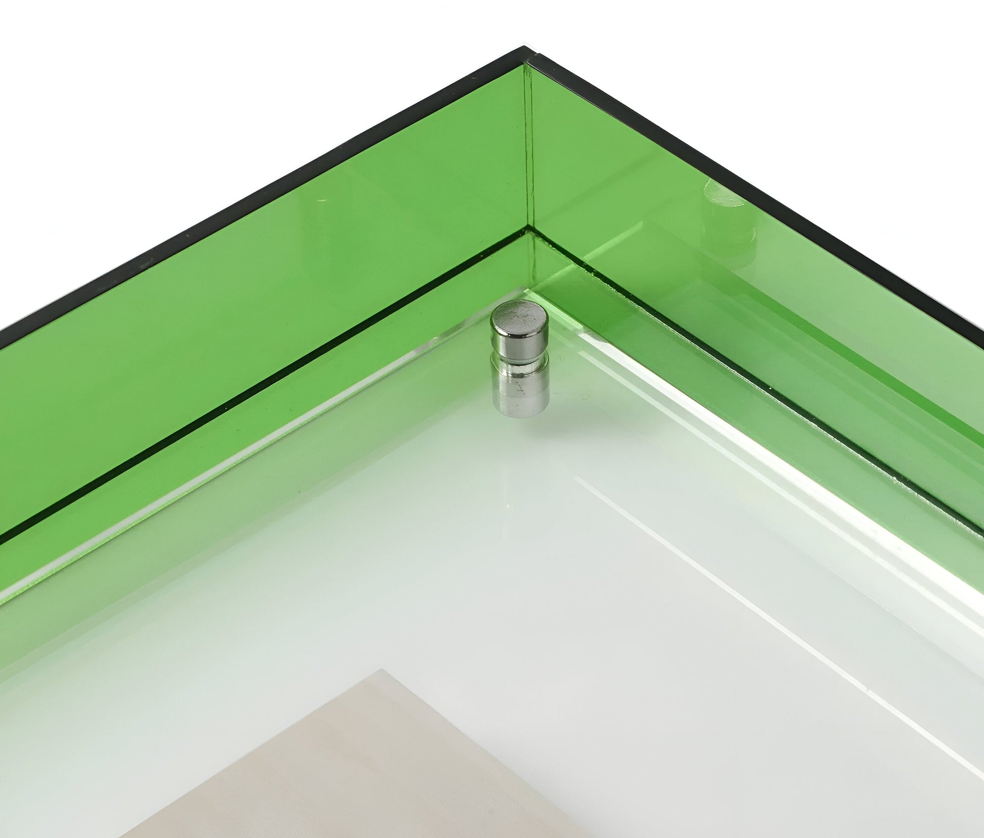 Nokmo | RectaCryl Picture Frame - Modern, Minimalist Acrylic Picture Frame