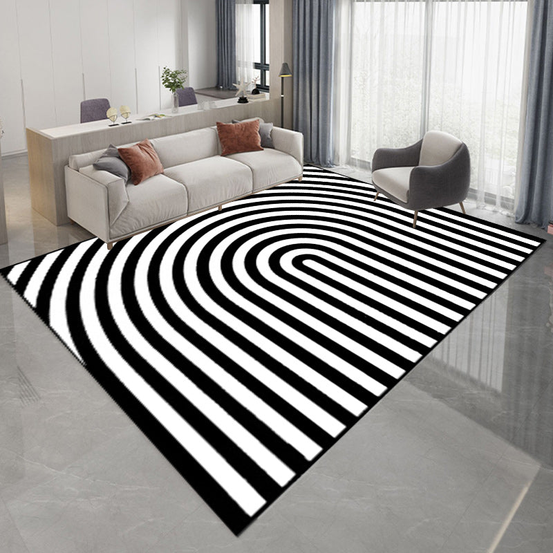 Nokmo | Rectangular Rug | Visual Illusion Design