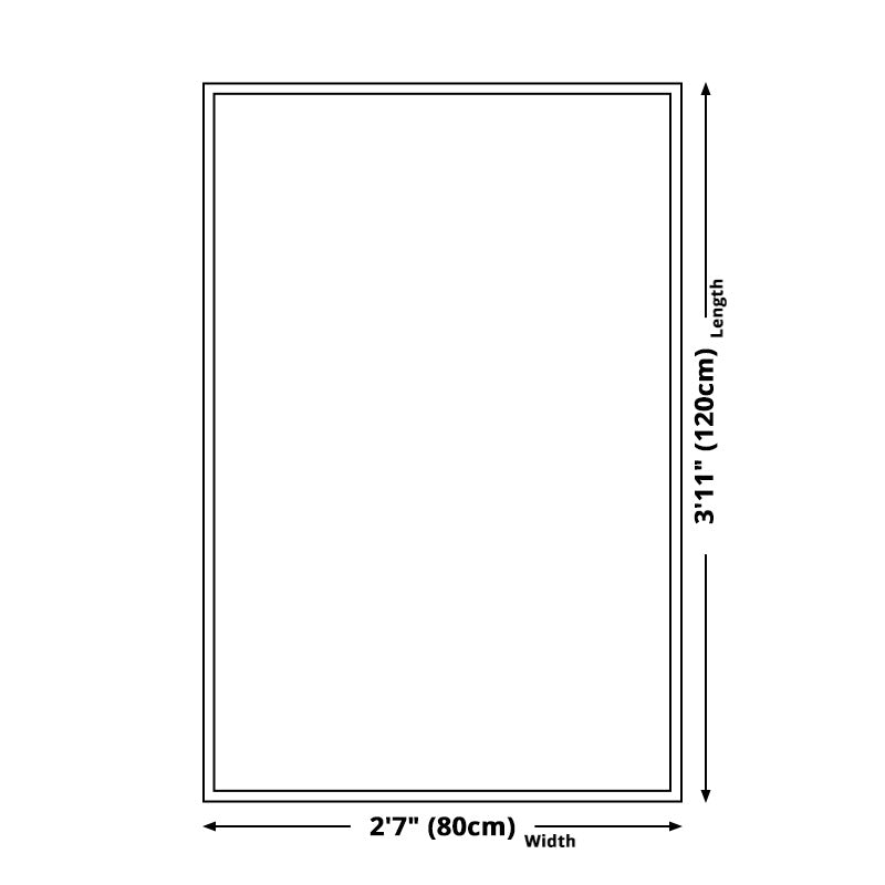 Nokmo | Rectangular Rug | Visual Illusion Design