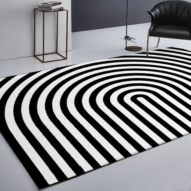 Nokmo | Rectangular Rug | Visual Illusion Design