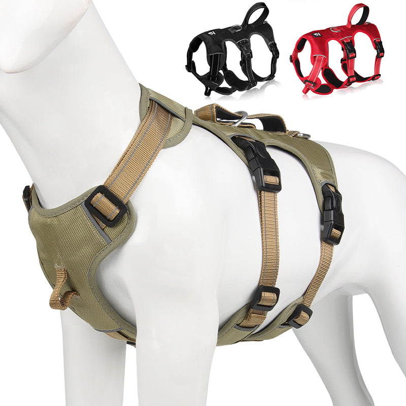 Nokmo | Reflective Anti-Pull Dog Harness - Gripguard