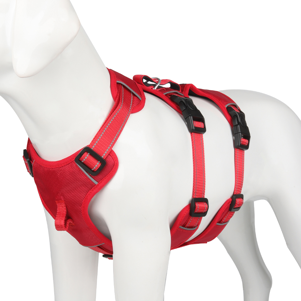 Nokmo | Reflective Anti-Pull Dog Harness - Gripguard