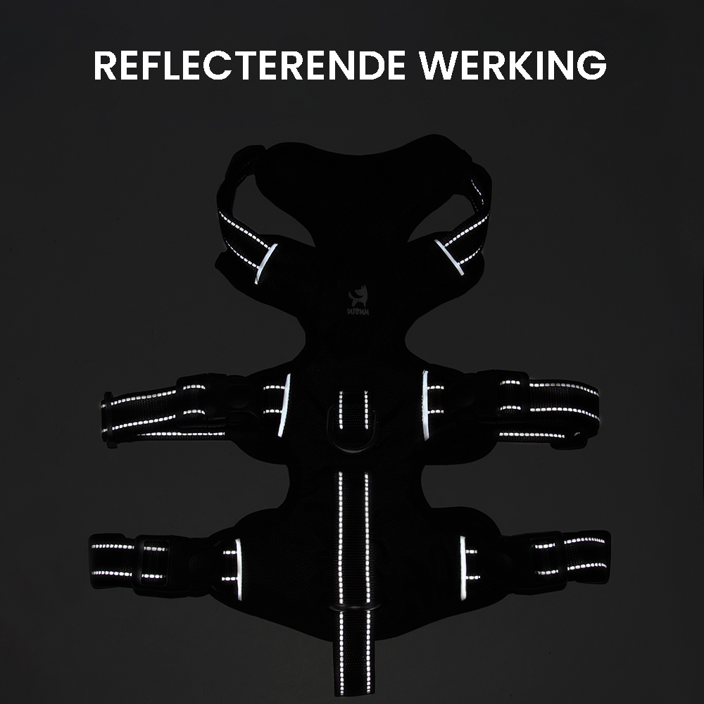 Nokmo | Reflective Anti-Pull Dog Harness - Gripguard