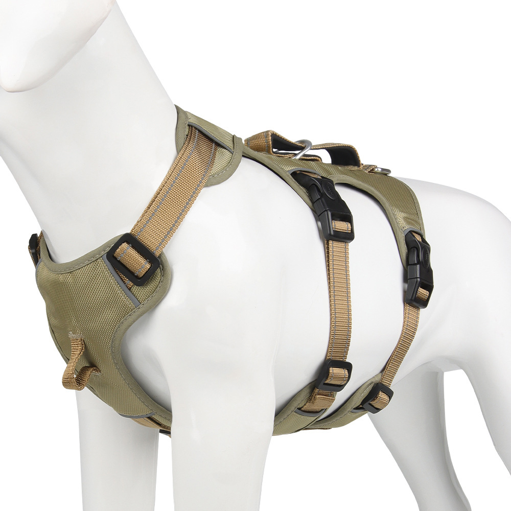 Nokmo | Reflective Anti-Pull Dog Harness - Gripguard