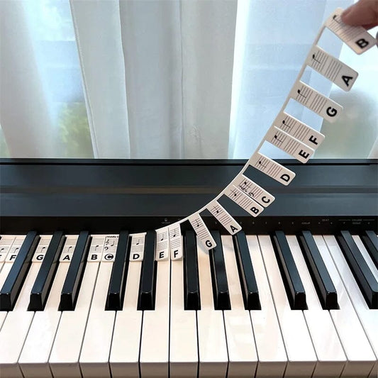 Nokmo | Removable Piano Keyboard Note Labels