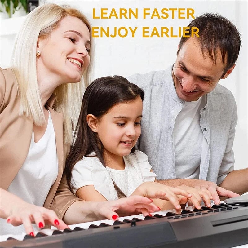 Nokmo | Removable Piano Keyboard Note Labels
