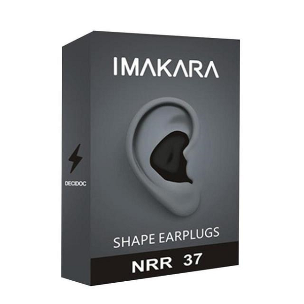 Nokmo | Reusable Silicone Shape Earplugs for Sleep & Travel