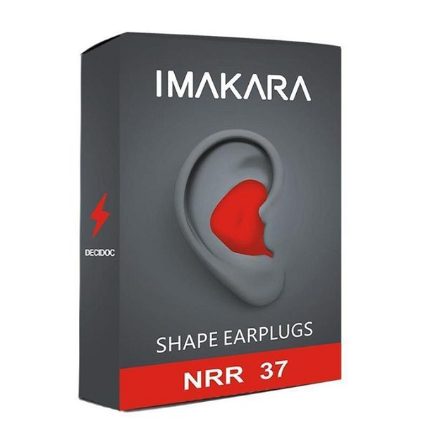 Nokmo | Reusable Silicone Shape Earplugs for Sleep & Travel