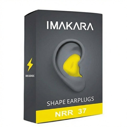 Nokmo | Reusable Silicone Shape Earplugs for Sleep & Travel