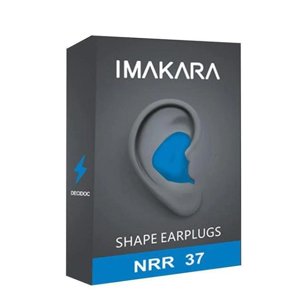 Nokmo | Reusable Silicone Shape Earplugs for Sleep & Travel