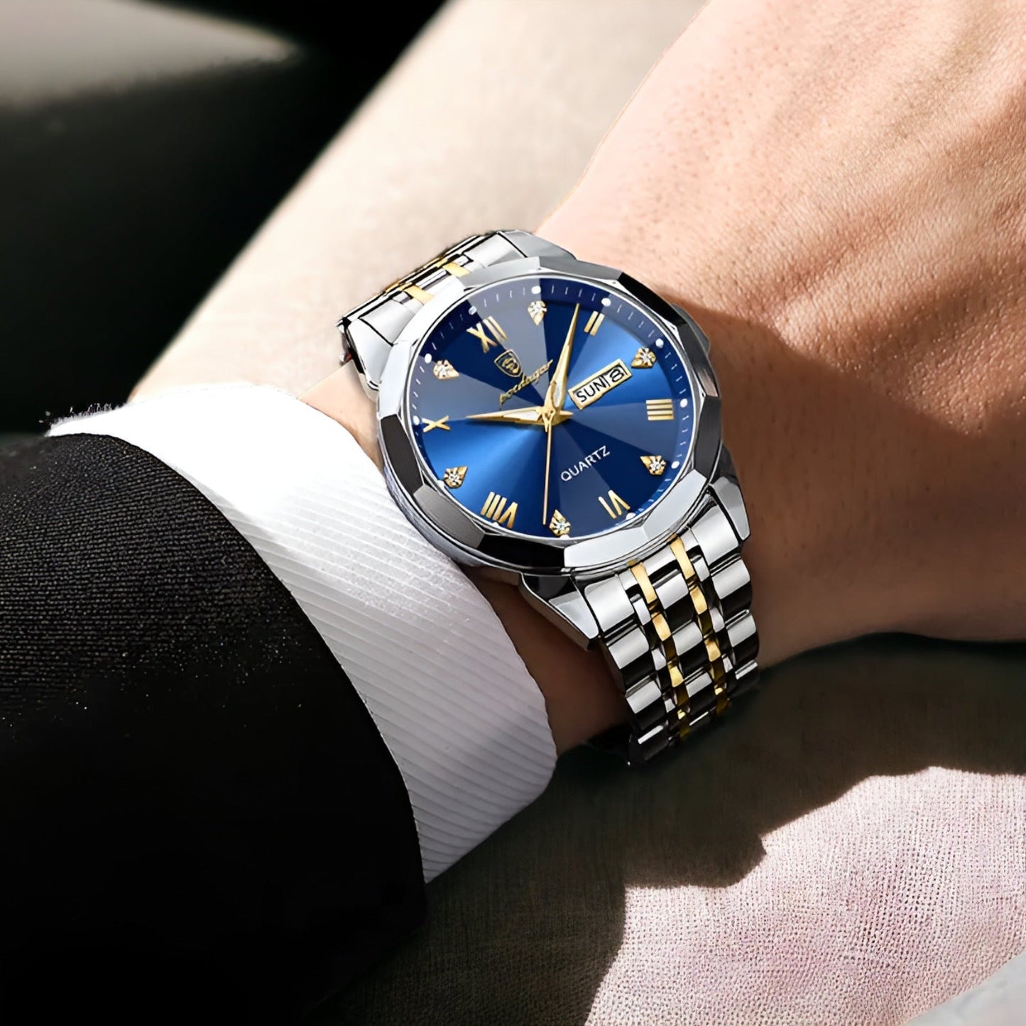 Nokmo | Rhombus | Luxurious Men's Watch