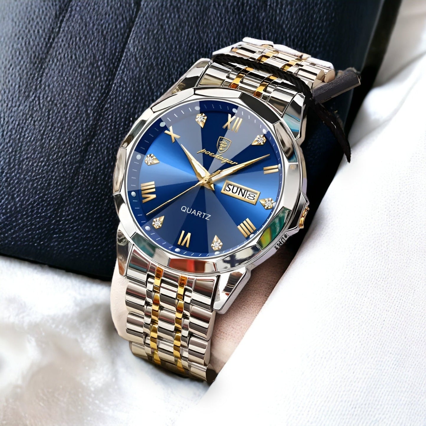 Nokmo | Rhombus | Luxurious Men's Watch