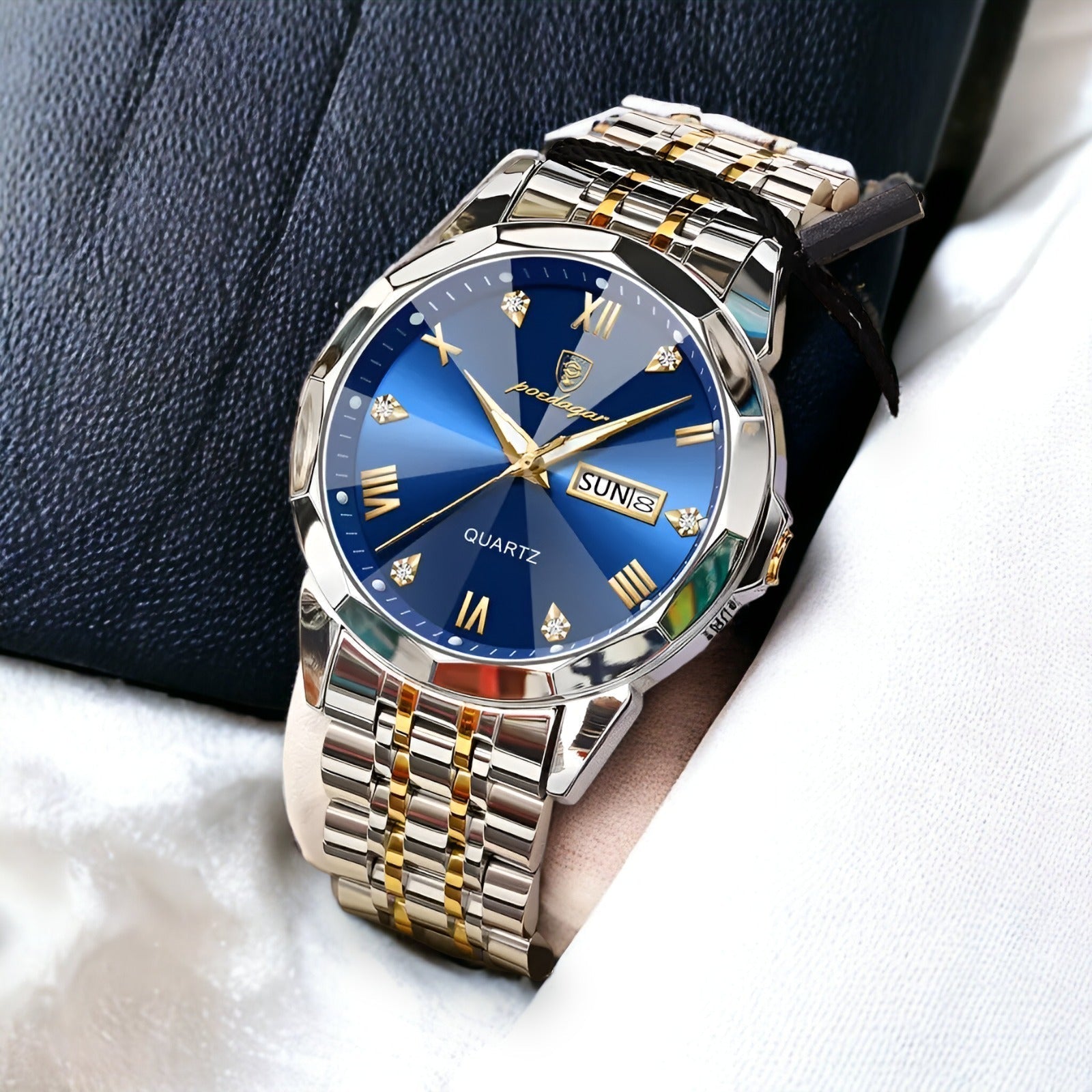 Nokmo | Rhombus | Luxurious Men's Watch