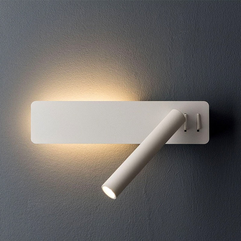 Nokmo | Rotatable LED Reading Wall Light for the Bed