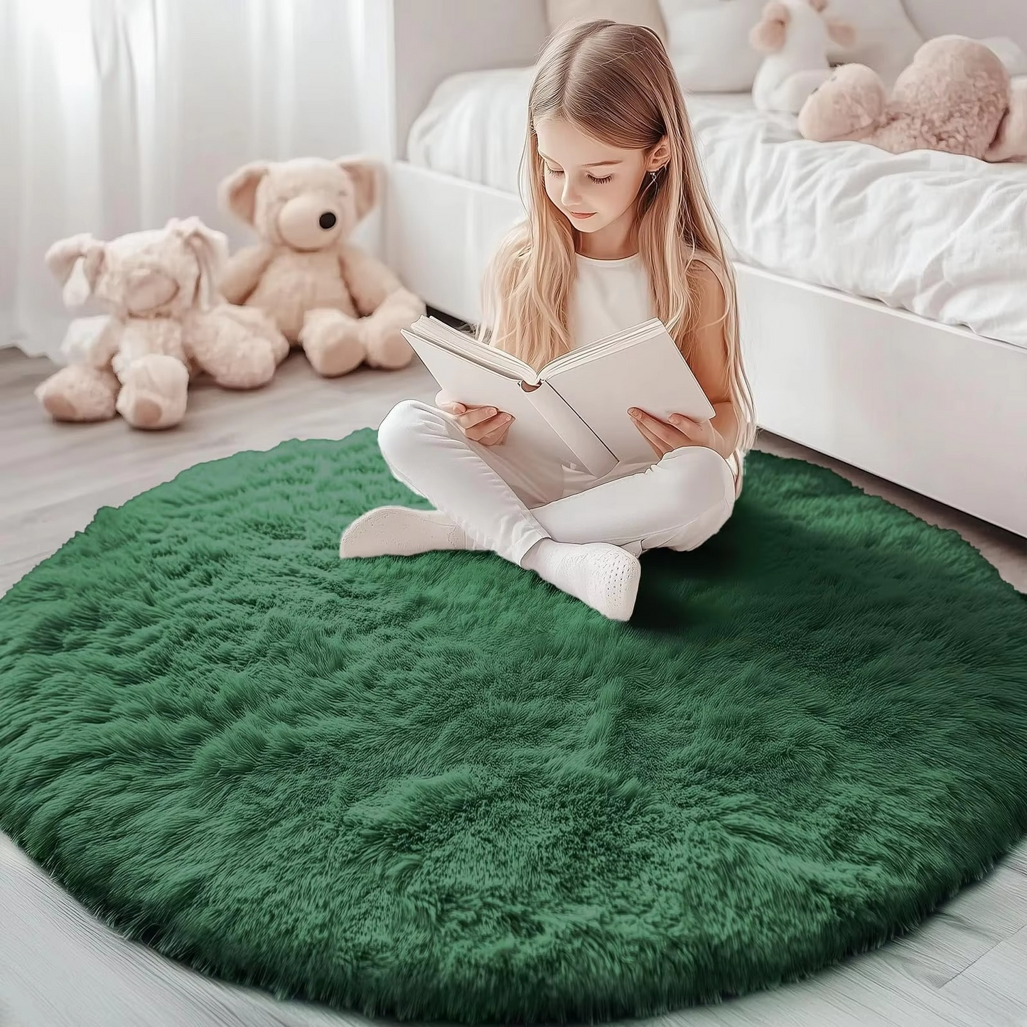 Nokmo | Round Shag Rug 150 cm
