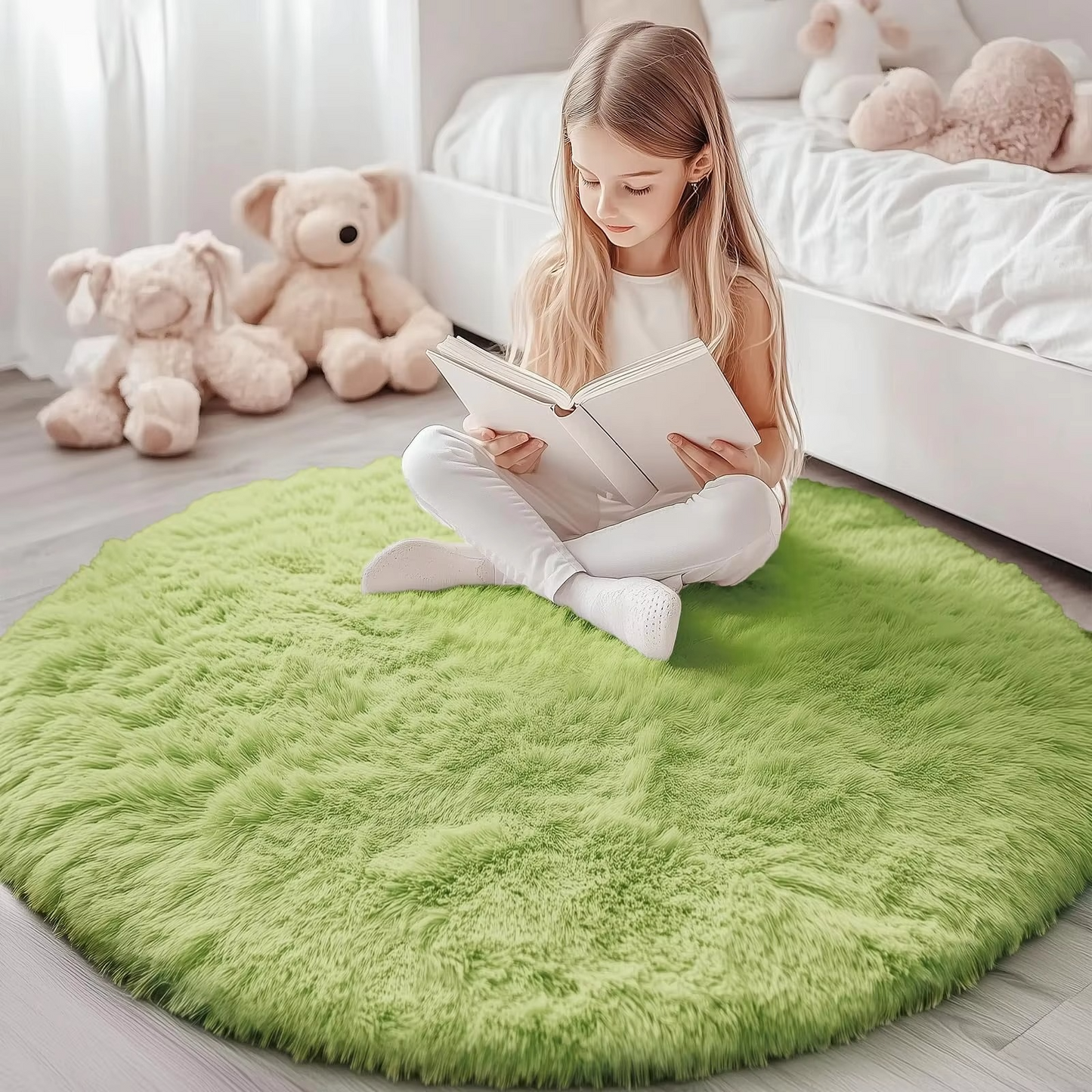 Nokmo | Round Shag Rug 150 cm