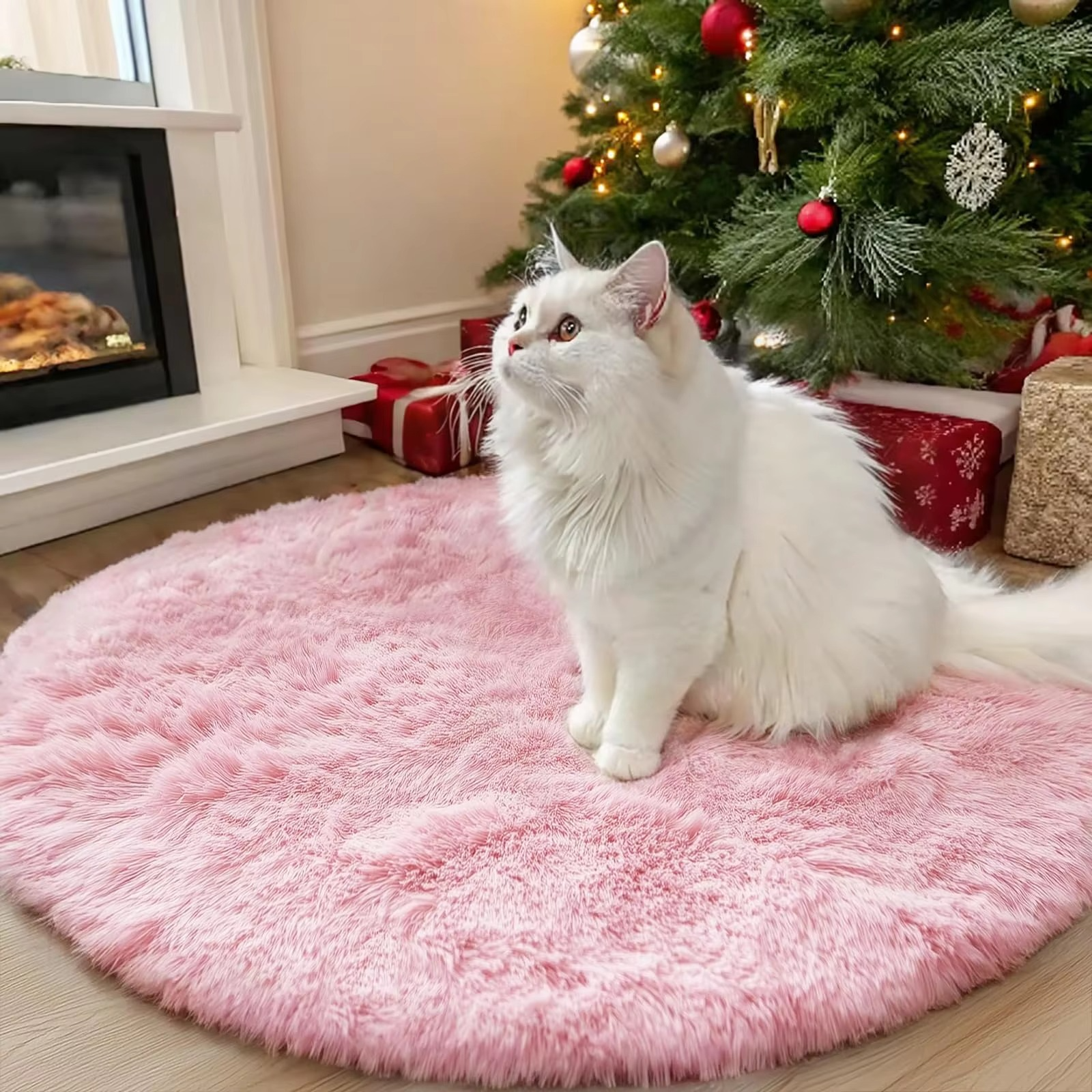 Nokmo | Round Shag Rug 150 cm