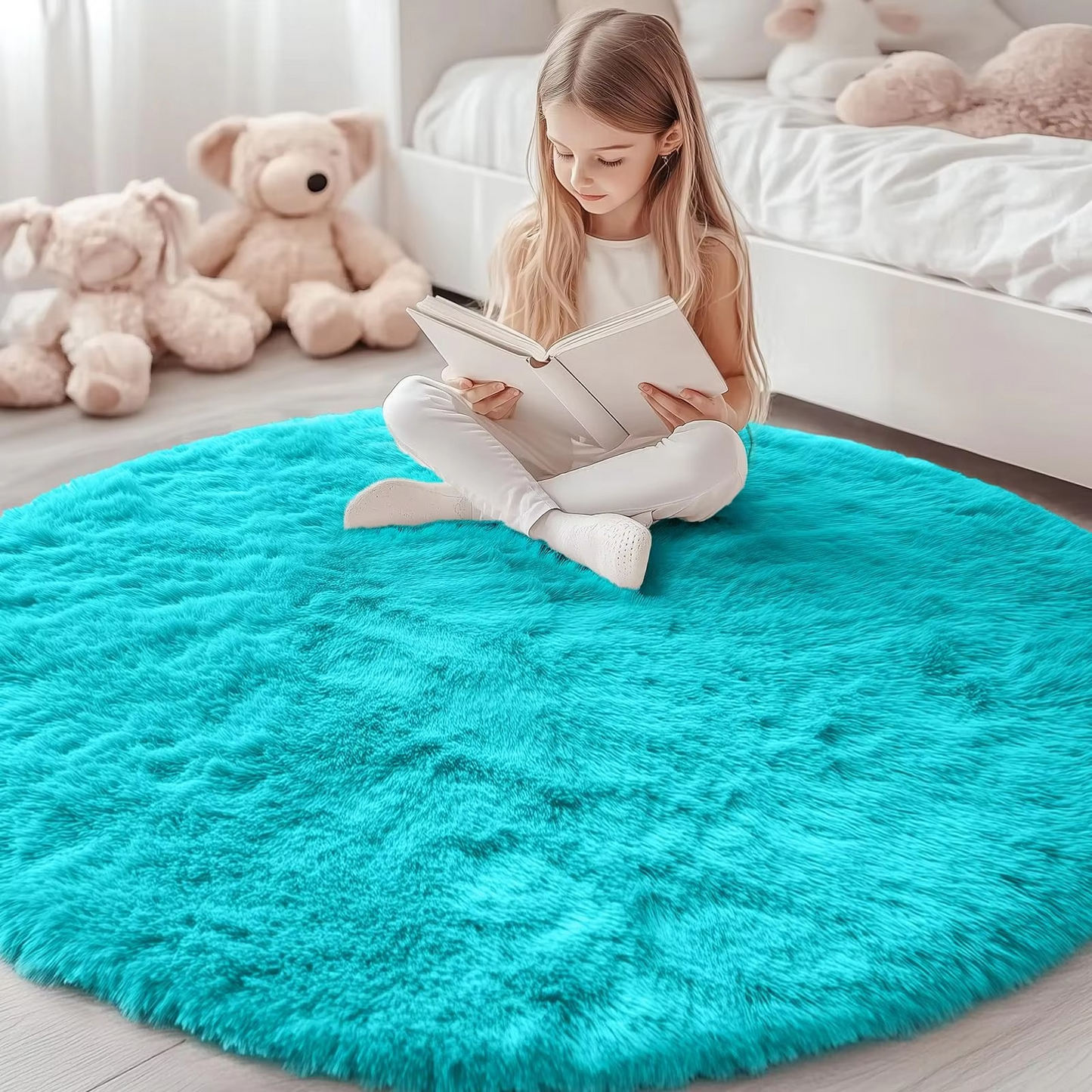 Nokmo | Round Shag Rug 150 cm