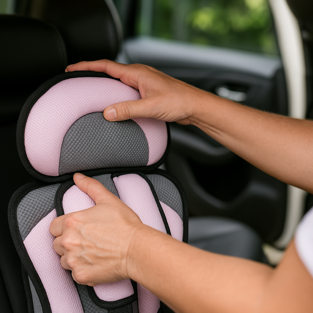 Nokmo | Safe Child Seat - SafeRider Pro