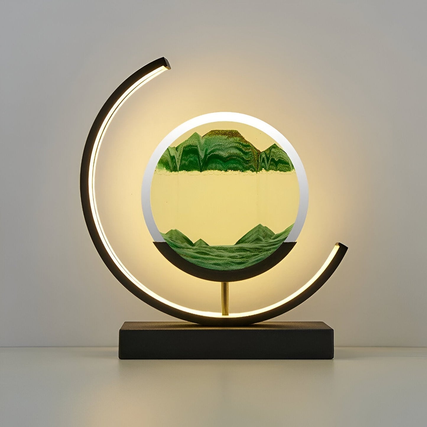 Nokmo | Sand Glow - Sand Lamp with Remote Control & Dimmable Features
