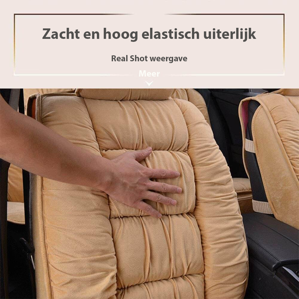 Nokmo | Seat Cushions | Super soft, breathable car seat for the most comfortable car ride