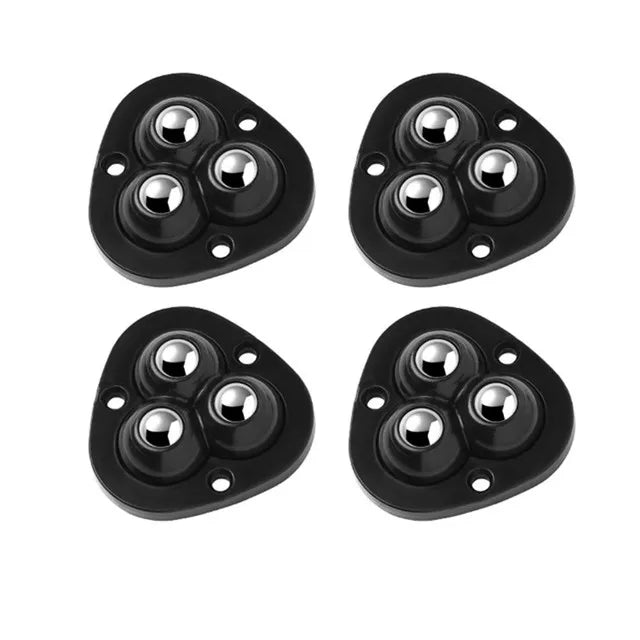 Nokmo | Self-Adhesive Full Rotating Furniture Mover Wheel Rollers